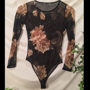 Bodysuit, floral